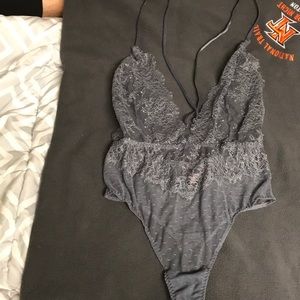 VS Lace Bodysuit